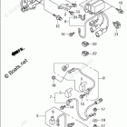 BFT250A Starter Cable