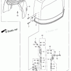 BFT115A Engine Cover Assy.