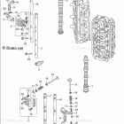 BFT250A Camshaft, Rocker Arm