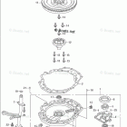 BFT200A Oil Pump + Flywheel