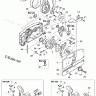 MFS8B COMPONENT PARTS OF REMOTE CONTROL