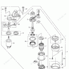 BFTW60A (Power Thrust) STARTER MOTOR