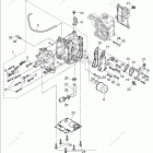 MFS20E (EFI) CYLINDER & CRANK CASE