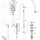BFT75AK1 Water Pump + Vertical Shaft