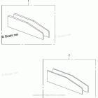 BFT250A Trim Adjust Plate Set