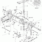 MD40B2 BRACKET (1) MANUAL TILT (EFO / EPO MODEL)