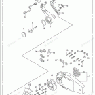 BFT115A REMOTE CONTROL (FLUSH MOUNT TYPE) (RIGHT)