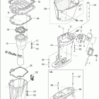 MD115A2 DRIVE SHAFT HOUSING