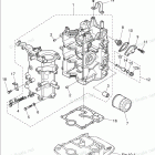 MFS25C CYLINDER & CRANK CASE