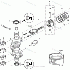 MFS50A PISTON & CRANK SHAFT