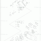 BFT75AK1 REMOTE CONTROL (FLUSH MOUNT TYPE) (RIGHT)