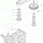 MFS25C PULLEY & TIMING BELT
