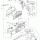 BFT75AK1 Remote Control (HI-LEX) (Handle Cap Gray)