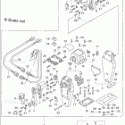 BFT250A REMOTE CONTROL (TOP MOUNT DUAL TYPE) (RIGHT)
