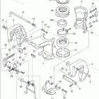 MFS6C BRACKET & REVERSE LOCK