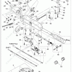 MFS25C TILLER HANDLE (MULTI-FUNCTION)