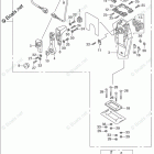 BFT200A REMOTE CONTROL (TOP MOUNT SINGLE TYPE) (RIGHT)