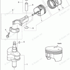 MFS5C PISTON & CRANK SHAFT