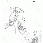 BFT75AK1 SILENCER CASE + THROTTLE BODY