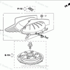 BFT75AK1 A.C. GENERATOR COVER