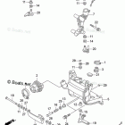 BFT115A FR. COVER BRACKET / FR. LOCK