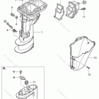 MFS8B DRIVE SHAFT HOUSING