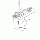 BFTW60A (Power Thrust) Gear Case Assy.