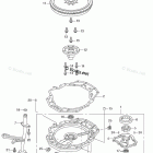 BFT250A Oil Pump + Flywheel