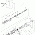 MD75C2 GEAR CASE (PROPELLER SHAFT)