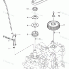 MFS20E (EFI) PULLEY & TIMING BELT