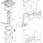 MD75C2 DRIVE SHAFT HOUSING
