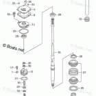 BFT115A Water Pump + Vertical Shaft