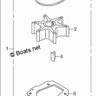 BFT115A Water Pump Impeller Kit (1)