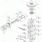 BFT115A Crankshaft Piston