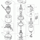 MD115A2 STARTER MOTOR