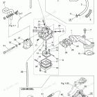 MFS3.5B INTAKE MANIFOLD & CARBURETOR