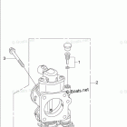BFTW60A (Power Thrust) THROTTLE BODY
