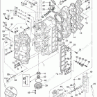 MD75C2 CYLINDER & CRANK CASE