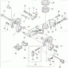MFS3.5B CLAMP BRACKET / SWIVEL BRACKET