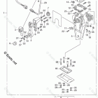 BFT75AK1 REMOTE CONTROL (TOP MOUNT SINGLE TYPE) (RIGHT)
