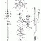 BFTW60A (Power Thrust) WATER PUMP (W60A-POWER THRUST MODEL)