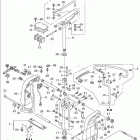 BFT150A Stern Bracket + Swivel Case