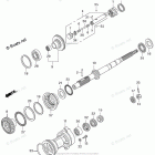 BFT250A Propeller Shaft (Counter Rotation)