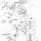 BFT250A Vapor Separator Assy.