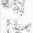 BFT115A Vapor Separator Assy.