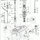 MD115A2 GEAR CASE, DRIVE SHAFT