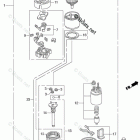 BFT150A STARTER MOTOR