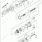 BFTW60A (Power Thrust) PROPELLER SHAFT (60A-STD. MODEL)