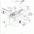 BFTW60A (Power Thrust) GEAR CASE (W60A-POWER THRUST MODEL)