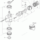 MFS3.5B PISTON & CRANK SHAFT